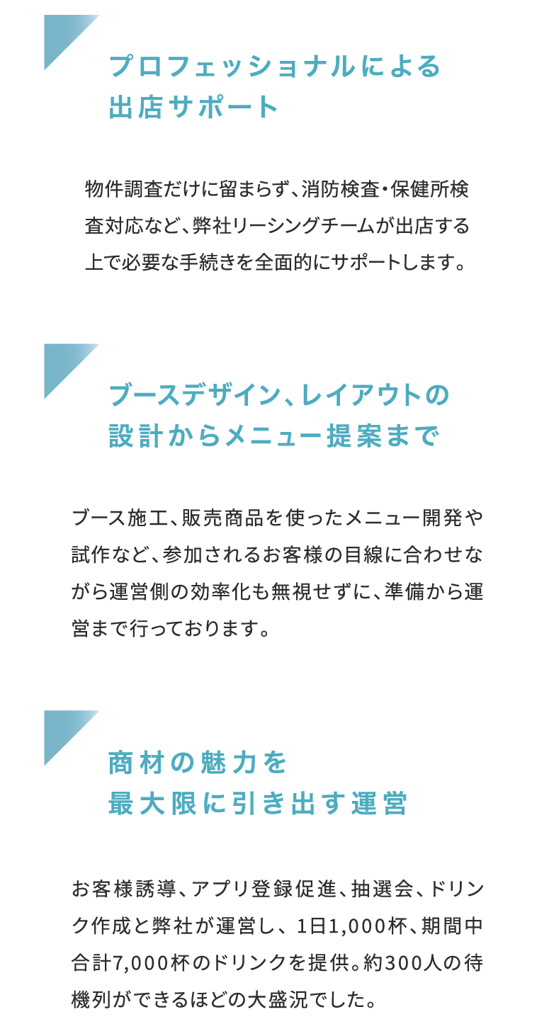 ポイント３つ