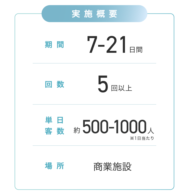 実施概要