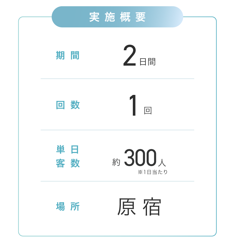 実施概要