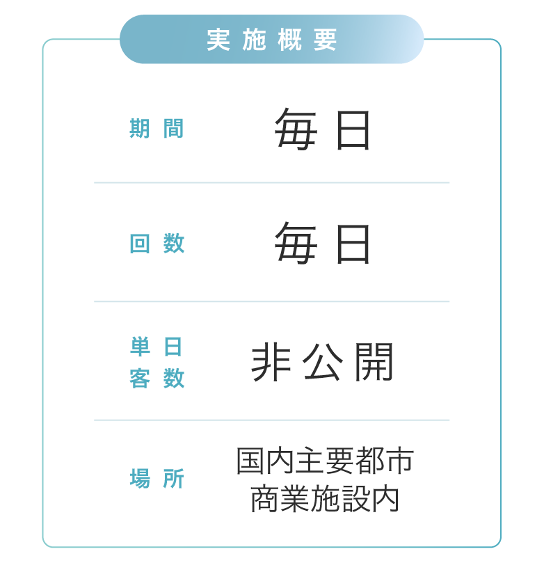 実施概要