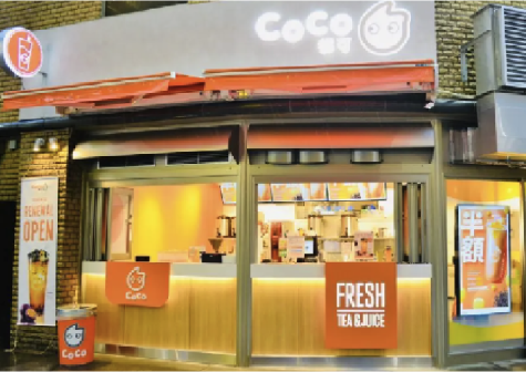 CoCo Bubble Tea
