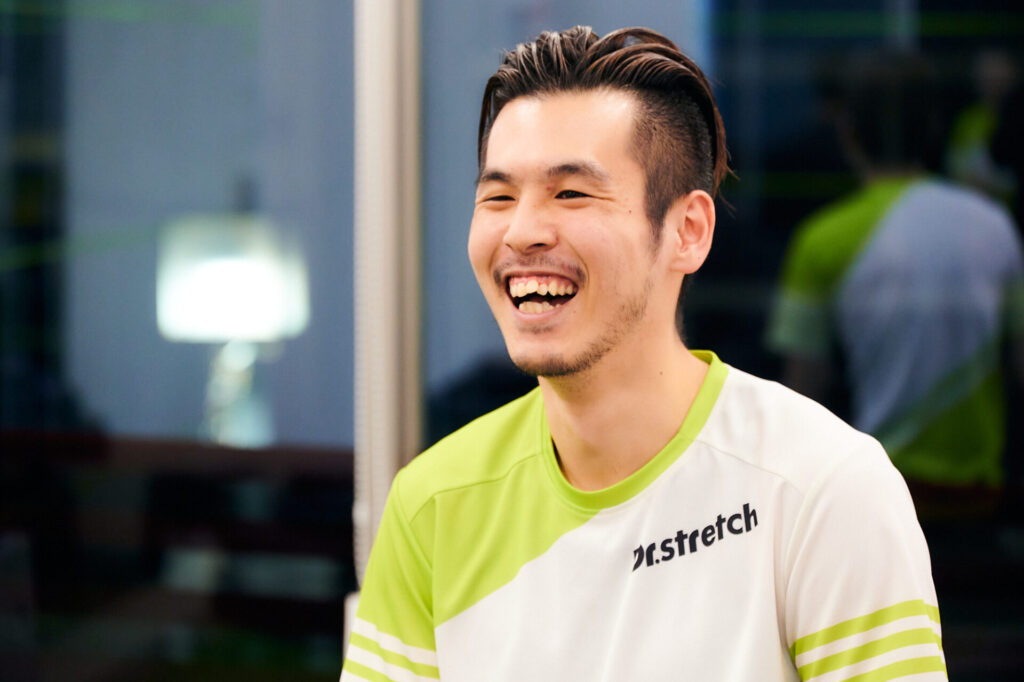 インタビュー｜Dr.stretch月島店-加藤さん-