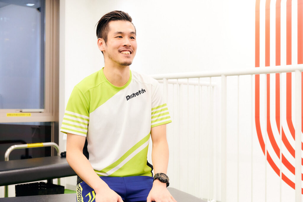 インタビュー｜Dr.stretch月島店-加藤さん-