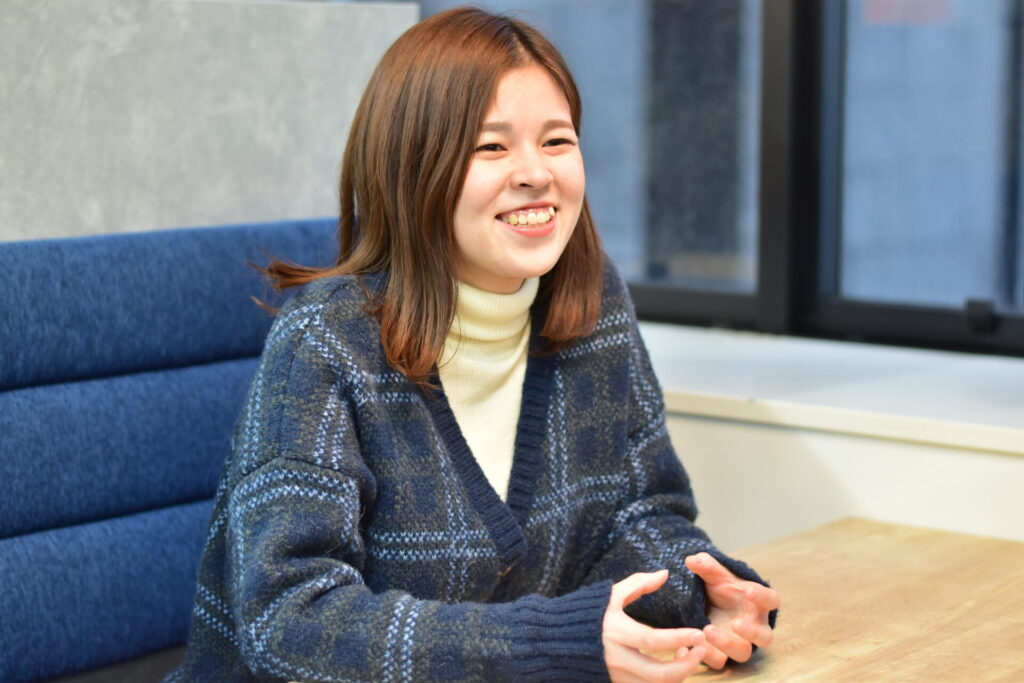 インタビュープロモーション事業部｜中澤さん