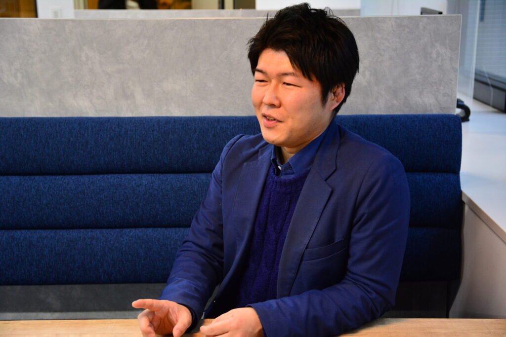 インタビュープロモーション事業部｜佐藤さん