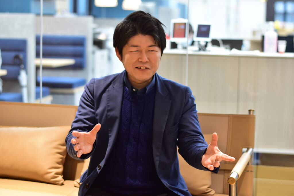 インタビュープロモーション事業部｜佐藤さん