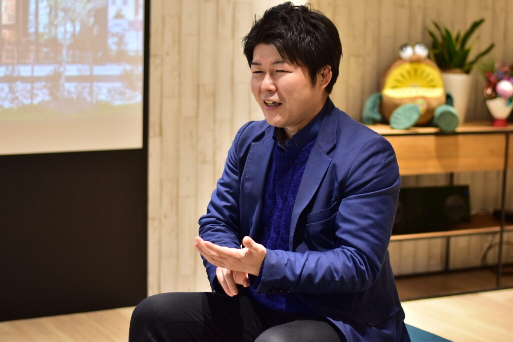 インタビュープロモーション事業部｜佐藤さん