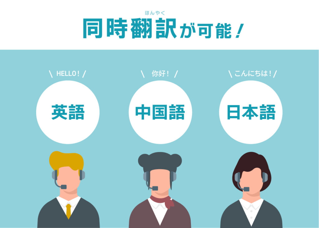 自動で同時翻訳できるアプリはLark_社内チャット_社内共有_ガントチャート_リモート会議_文字起こし_コスト削減