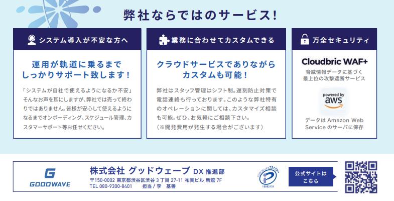 株式会社グッドウェーブ　デザイン