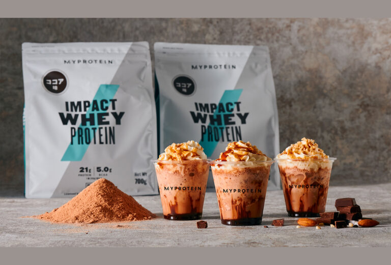 マイプロテイン様 イベント用ビジュアルディレクション