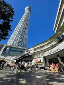 ソラマチ広場