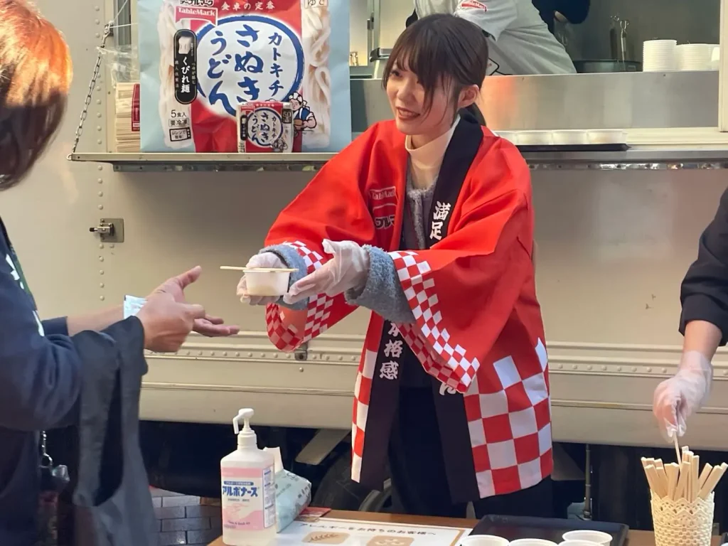 【試食会イベント】ソラマチ広場