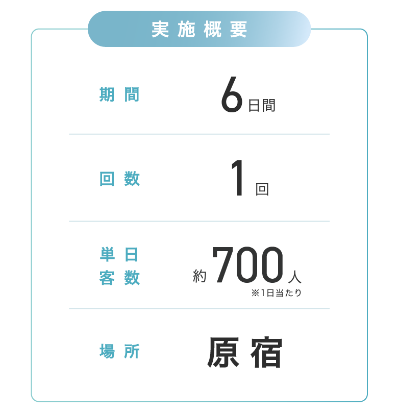 実施概要