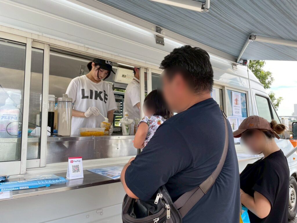キッチンカーイベント