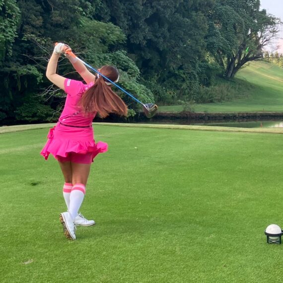 ゴルフ_ドラコン