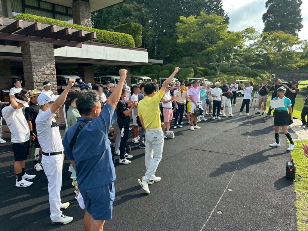 ゴルフイベント｜東通グループ様主催