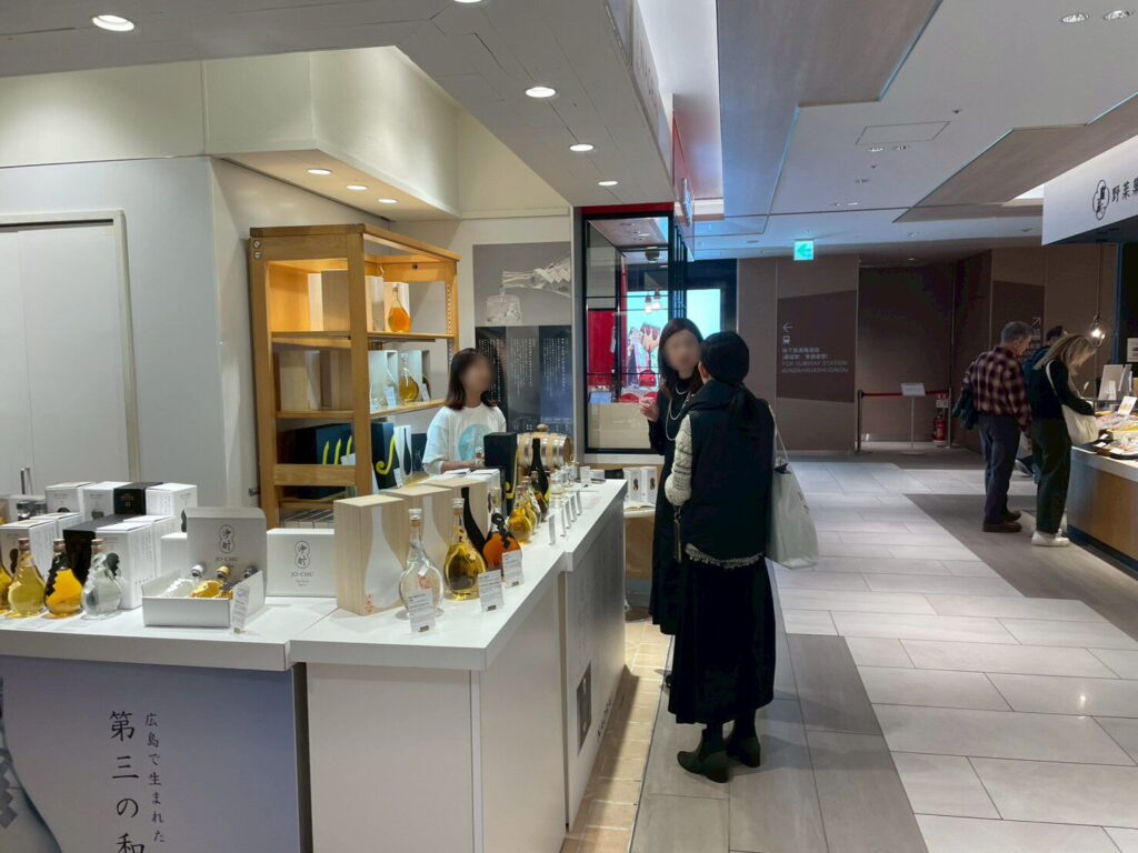 銀座　ポップアップストア