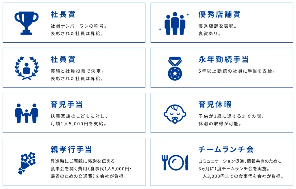 福利厚生