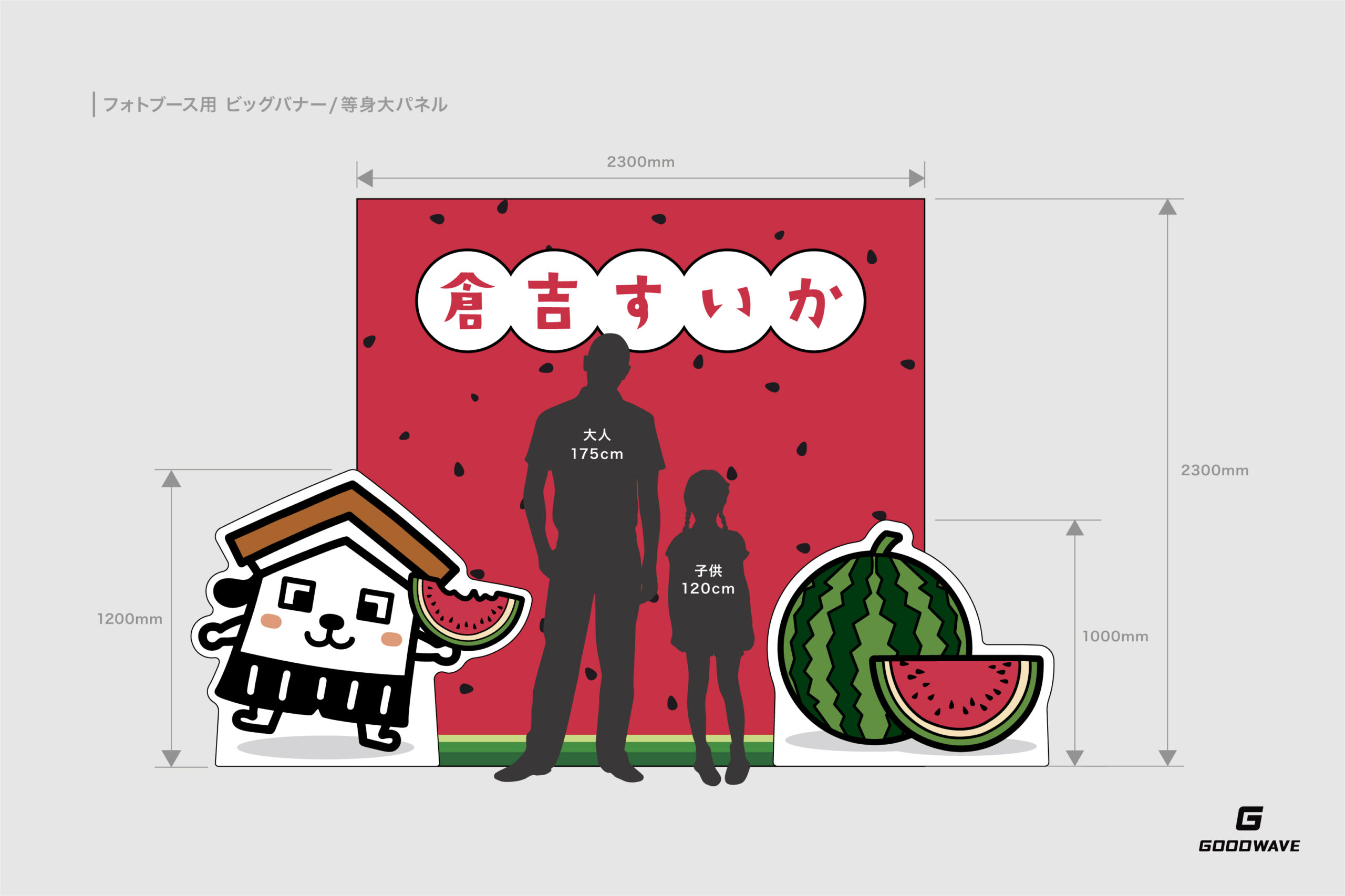 自治体PRイベント「倉吉フェスタ」の制作事例