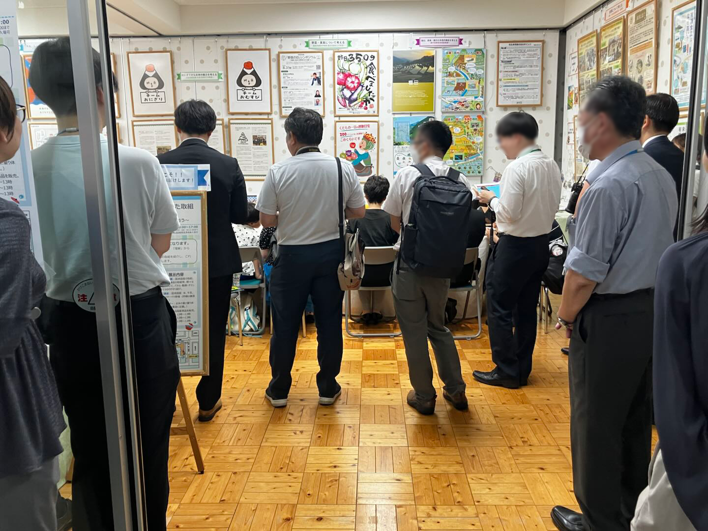 農林水産省「消費者の部屋」で試食イベントの運営・衛生管理を実施