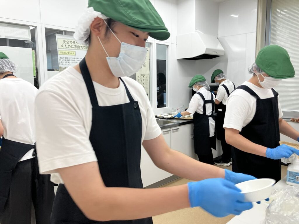 農林水産省・試食会イベント